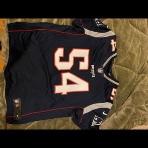 Nike New England Patriots Hightower #54 Jersey